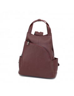Rucsac Piele Naturala Lempino bordo