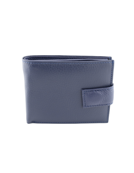 Portofel Barbati Piele Naturala bleumarin