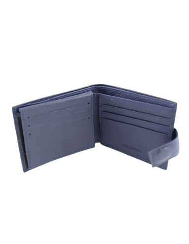 Portofel Barbati Piele Naturala bleumarin