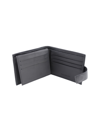 Portofel Barbati Piele Naturala negru