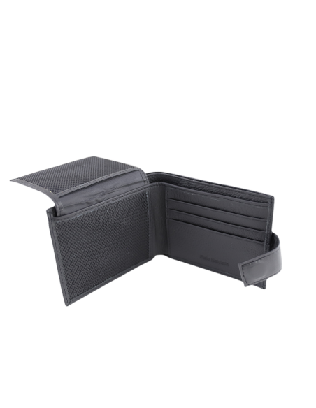Portofel Barbati Piele Naturala negru