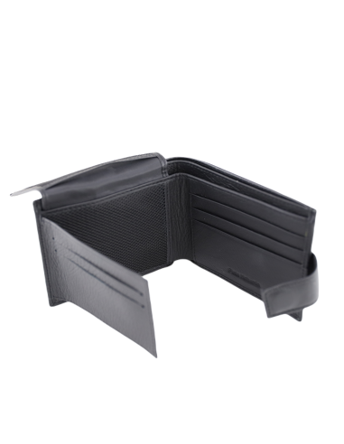 Portofel Barbati Piele Naturala negru