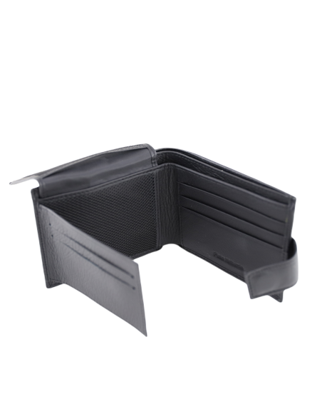 Portofel Barbati Piele Naturala negru