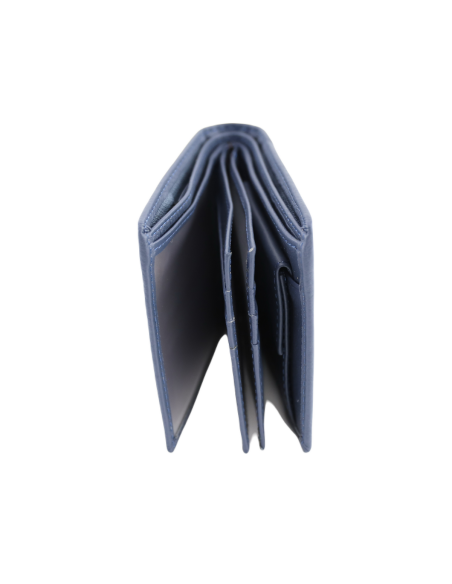 Portofel Barbati Piele Naturala bleumarin
