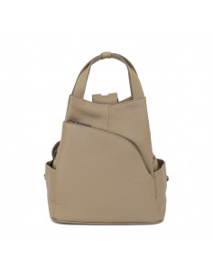 Rucsac Piele Naturala Lempino crem 2