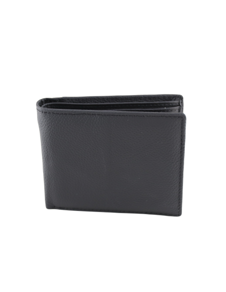 Portofel Barbati Piele Naturala negru