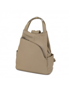 Rucsac Piele Naturala Lempino crem