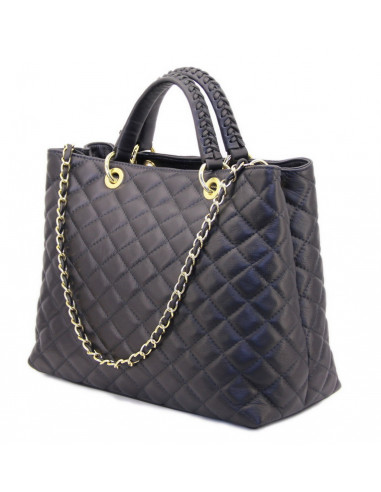 Poseta Piele Diamonds