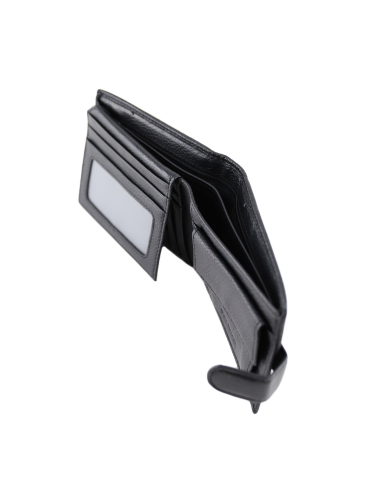 Portofel Barbati Piele Naturala negru