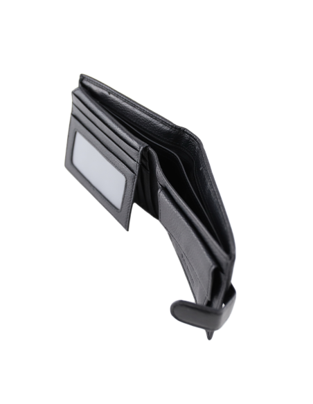 Portofel Barbati Piele Naturala negru