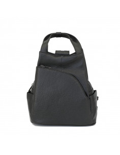 Rucsac Piele Naturala Lempino negru 2