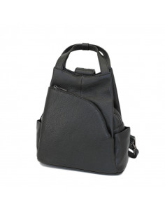 Rucsac Piele Naturala Lempino negru