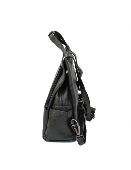 Rucsac Piele Naturala Lempino negru