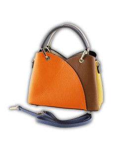 Geanta Piele Naturala Kasani multi colors 3