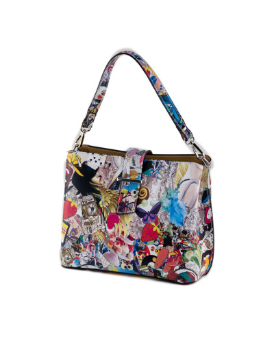 Geanta Piele Naturala Iglas NEW multi colors