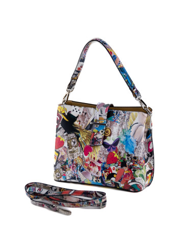 Geanta Piele Naturala Iglas NEW multi colors