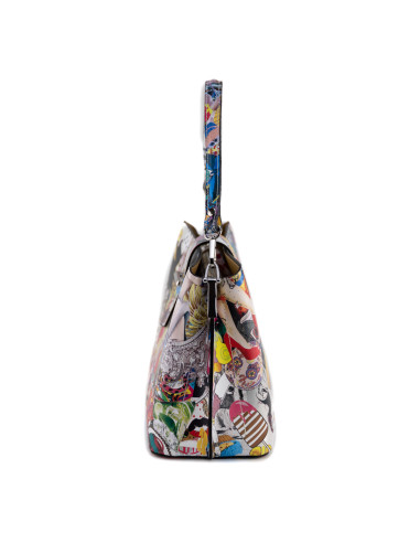 Geanta Piele Naturala Iglas NEW multi colors