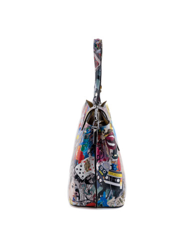 Geanta Piele Naturala Iglas NEW multi colors
