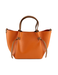 Geanta Piele Naturala Yanbu orange 2