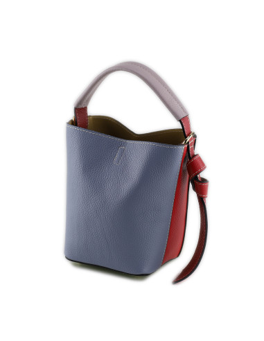 Geanta Piele Naturala Taza multi colors