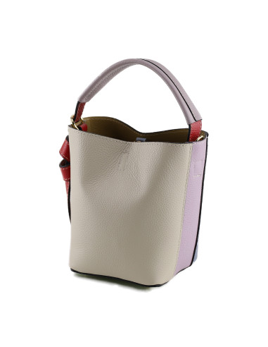 Geanta Piele Naturala Taza multi colors