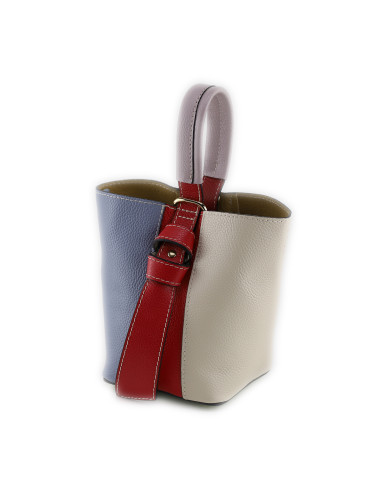 Geanta Piele Naturala Taza multi colors