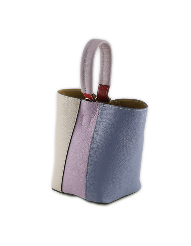 Geanta Piele Naturala Taza multi colors