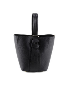 Geanta Piele Naturala Taza negru 2