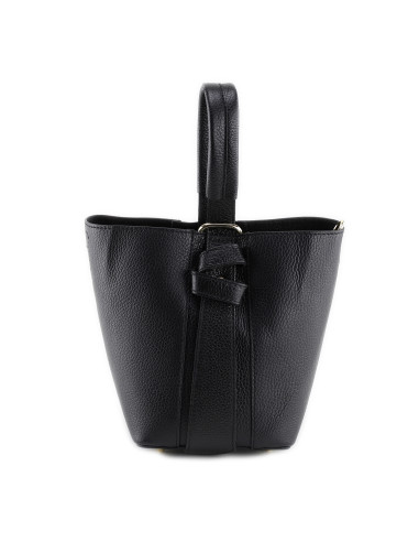 Geanta Piele Naturala Taza negru