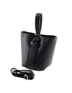 Geanta Piele Naturala Taza negru