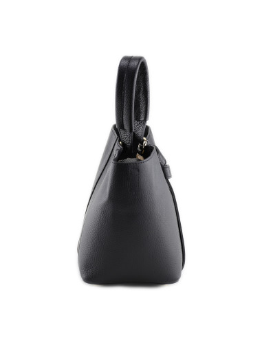 Geanta Piele Naturala Taza negru