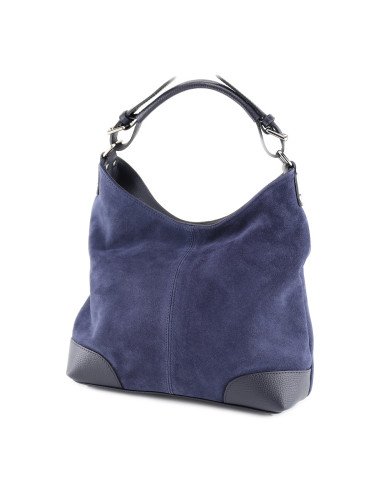 Geanta Piele Naturala Rockheaven II bleumarin