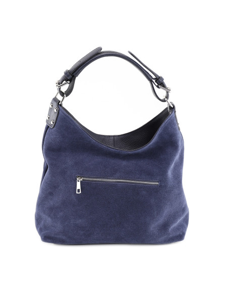 Geanta Piele Naturala Rockheaven II bleumarin