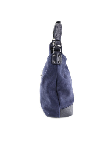 Geanta Piele Naturala Rockheaven II bleumarin