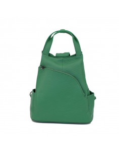 Rucsac Piele Naturala Lempino verde 2
