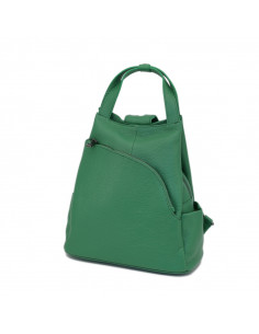 Rucsac Piele Naturala Lempino verde