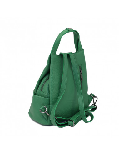 Rucsac Piele Naturala Lempino verde