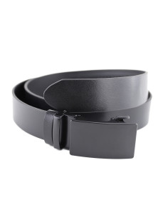 Curea Automata din Piele Naturala 3,5 cm negru