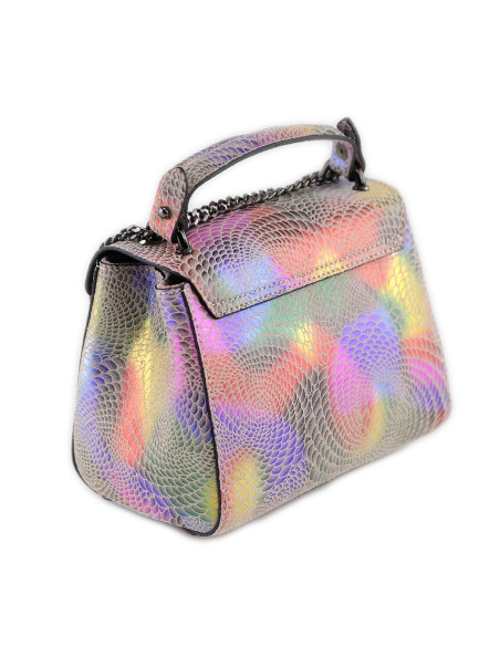 Geanta Piele Naturala Vevey multicolors