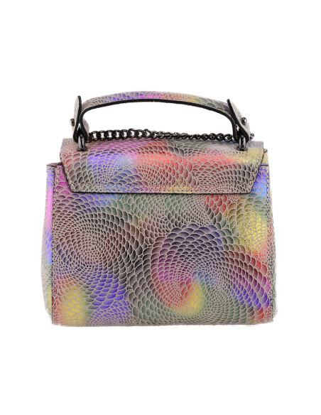 Geanta Piele Naturala Vevey multicolors