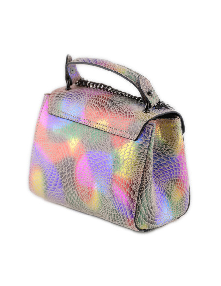 Geanta Piele Naturala Vevey multicolors