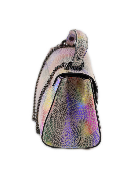 Geanta Piele Naturala Vevey multicolors