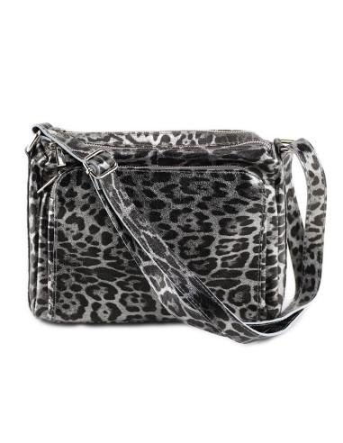 Borseta Piele Naturala Voyage animal print