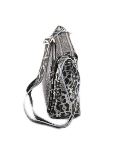 Borseta Piele Naturala Voyage animal print