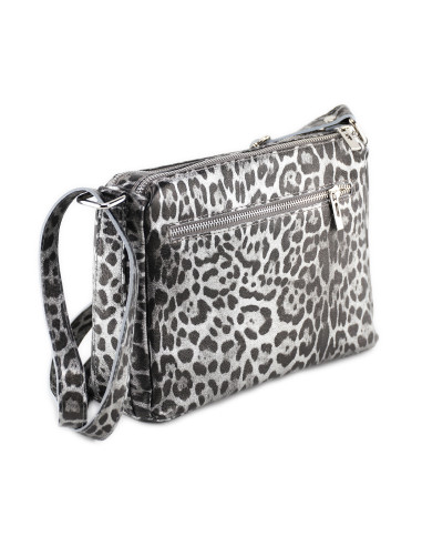 Borseta Piele Naturala Voyage animal print
