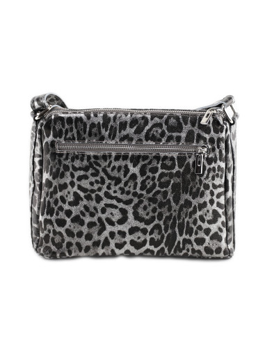 Borseta Piele Naturala Voyage animal print