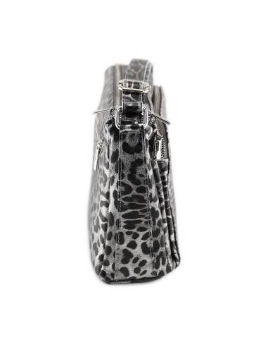 Borseta Piele Naturala Voyage animal print