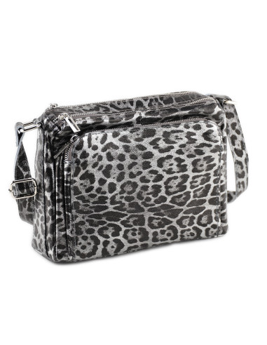 Borseta Piele Naturala Voyage animal print