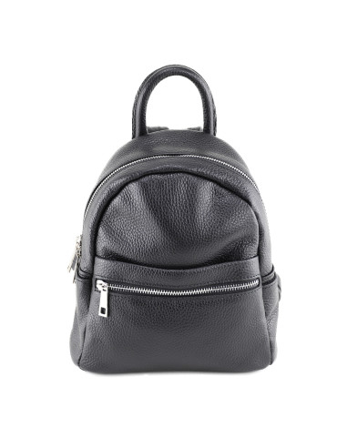 Rucsac Piele Naturala Qiruka 2 negru