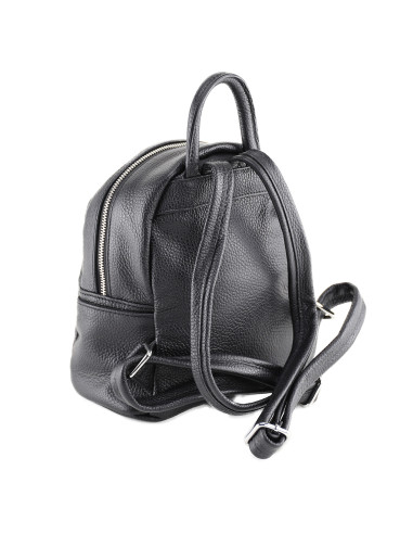 Rucsac Piele Naturala Qiruka 2 negru